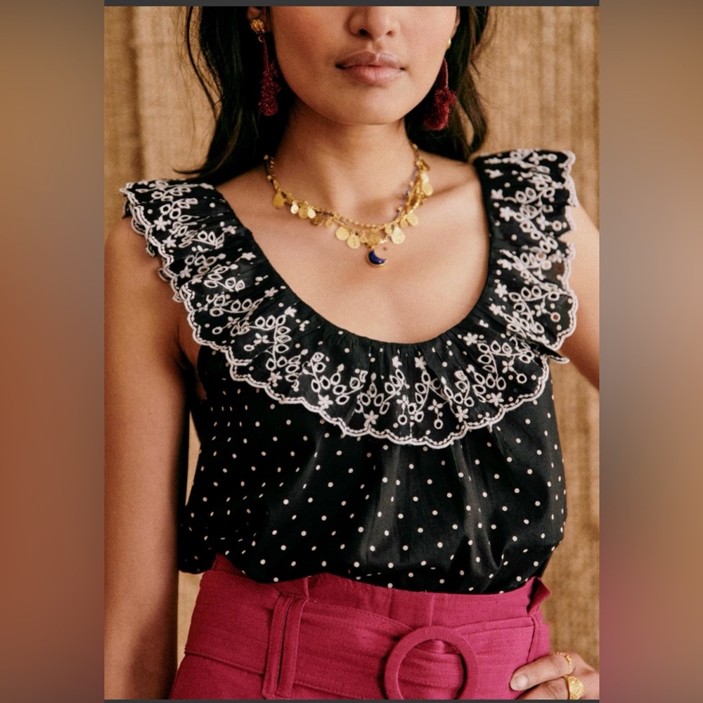 Sézane Rosa blouse